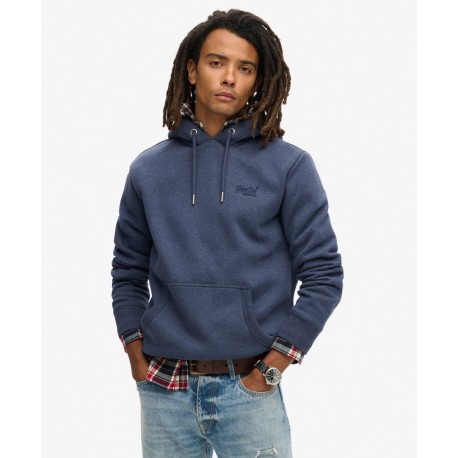 SUPERDRY Sweat à capuche à logo Essential sur cosmo-lepuy.fr