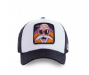 Casquette Trucker Dragon Ball Z Tortue Geniale Snapback Blanc Capslab sur cosmo-lepuy.fr