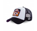 Casquette Trucker Dragon Ball Z Tortue Geniale Snapback Blanc Capslab sur cosmo-lepuy.fr