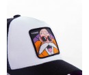 Casquette Trucker Dragon Ball Z Tortue Geniale Snapback Blanc Capslab sur cosmo-lepuy.fr