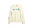 SUPERDRY Sweat classique Core Logo sur cosmo-lepuy.fr