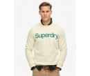 SUPERDRY Sweat classique Core Logo sur cosmo-lepuy.fr