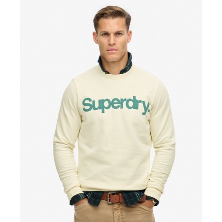 SUPERDRY Sweat classique Core Logo sur cosmo-lepuy.fr