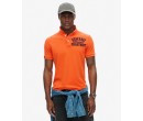 SUPERDRY Polo Vintage Athletic sur cosmo-lepuy.fr