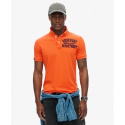 SUPERDRY Polo Vintage Athletic sur cosmo-lepuy.fr