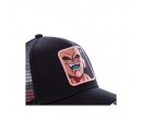 Casquette Trucker Dragon Ball Z Buu Snapback Noir Capslab sur comso-lepuy.fr