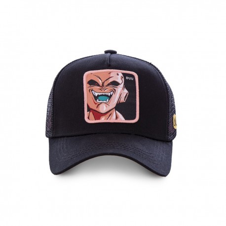 Casquette Trucker Dragon Ball Z Buu Snapback Noir Capslab sur comso-lepuy.fr