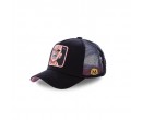 Casquette Trucker Dragon Ball Z Buu Snapback Noir Capslab sur comso-lepuy.fr