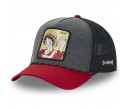 Casquette Trucker One Piece Luffy Snapback - Noire - Capslab sur cosmo-lepuy.fr