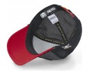 Casquette Trucker One Piece Luffy Snapback - Noire - Capslab sur cosmo-lepuy.fr