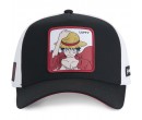 Casquette Baseball One Piece Luffy Snapback - Noire - Capslab sur cosmo-lepuy.fr