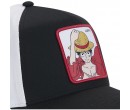 Casquette Baseball One Piece Luffy Snapback - Noire - Capslab sur cosmo-lepuy.fr