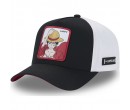 Casquette Baseball One Piece Luffy Snapback - Noire - Capslab sur cosmo-lepuy.fr