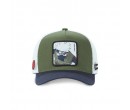 Casquette enfant Trucker Naruto Shippuden Kakashi Snapback - Verte - Capslab sur cosmo-lepuy.fr