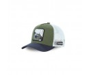 Casquette enfant Trucker Naruto Shippuden Kakashi Snapback - Verte - Capslab sur cosmo-lepuy.fr