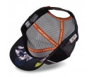 Casquette Trucker Naruto Shippuden Snapback Noire - Capslab sur cosmo-lepuy.fr