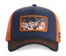 Casquette Trucker Dragon Ball Z Goku Snapback - Bleu - Capslab sur cosmo-lepuy.fr