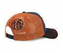 Casquette Trucker Dragon Ball Z Goku Snapback - Bleu - Capslab sur cosmo-lepuy.fr