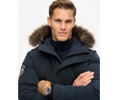 SUPERDRY Parka en fourrure synthétique Everest sur cosmo-lepuy.fr