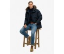 SUPERDRY Parka en fourrure synthétique Everest sur cosmo-lepuy.fr