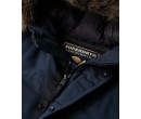 SUPERDRY Parka en fourrure synthétique Everest sur cosmo-lepuy.fr