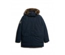 SUPERDRY Parka en fourrure synthétique Everest sur cosmo-lepuy.fr