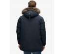 SUPERDRY Parka en fourrure synthétique Everest sur cosmo-lepuy.fr