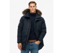 SUPERDRY Parka en fourrure synthétique Everest sur cosmo-lepuy.fr