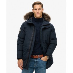 SUPERDRY Parka en fourrure synthétique Everest sur cosmo-lepuy.fr