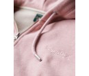 SUPERDRY Sweat à capuche zippé à logo Essential sur cosmo-lepuy.fr