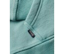 SUPERDRY Sweat à capuche zippé à logo Essential sur cosmo-lepuy.fr