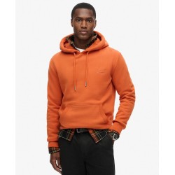 SUPERDRY Sweat à capuche à logo Essential sur cosmo-lepuy.fr