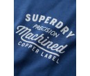 SUPERDRY T-shirt à motif Copper Label sur la poitrine