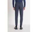 PANTALON « ASHE » SUPER SKINNY FIT EN JERSEY BLEU MARINE