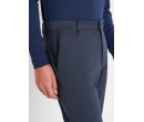 PANTALON « ASHE » SUPER SKINNY FIT EN JERSEY BLEU MARINE