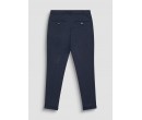 PANTALON « ASHE » SUPER SKINNY FIT EN JERSEY BLEU MARINE