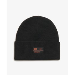 SUPERDRY Bonnet en maille Surplus sur cosmo-lepuy.fr