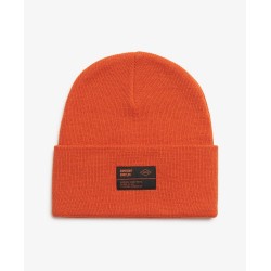 SUPERDRY Bonnet en maille Surplus sur cosmo-lepuy.fr