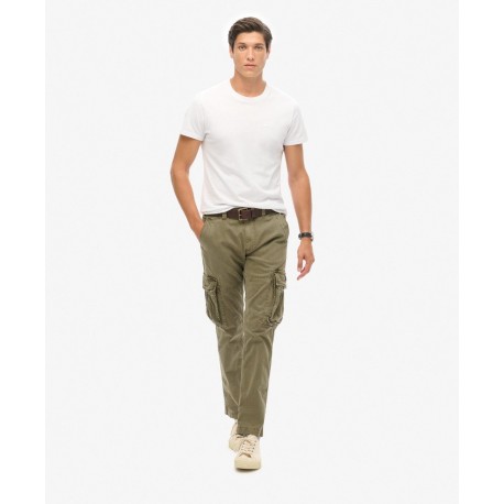 SUPERDRY Pantalon cargo Core sur cosmo-lepuy.fr