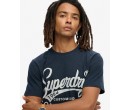 SUPERDRY T-shirt Copper Label Workwear sur cosmo-lepuy.fr