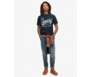 SUPERDRY T-shirt Copper Label Workwear sur cosmo-lepuy.fr