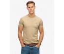 SUPERDRY T-shirt Essential Logo en coton bio sur cosmo-lepuy.fr