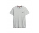 SUPERDRY T-shirt Essential Logo en coton bio sur cosmo-lepuy.fr