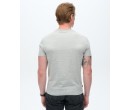 SUPERDRY T-shirt Essential Logo en coton bio sur cosmo-lepuy.fr