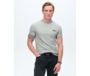 SUPERDRY T-shirt Essential Logo en coton bio sur cosmo-lepuy.fr