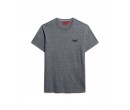 SUPERDRY T-shirt Essential Logo en coton bio sur cosmo-lepuy.fr