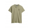 SUPERDRY T-shirt Essential Logo en coton bio sur cosmo-lepuy.fr