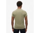 SUPERDRY T-shirt Essential Logo en coton bio sur cosmo-lepuy.fr