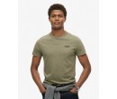 SUPERDRY T-shirt Essential Logo en coton bio sur cosmo-lepuy.fr