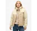 SUPERDRY Veste hybride en polaire Workwear sur cosmo-lepuy.fr